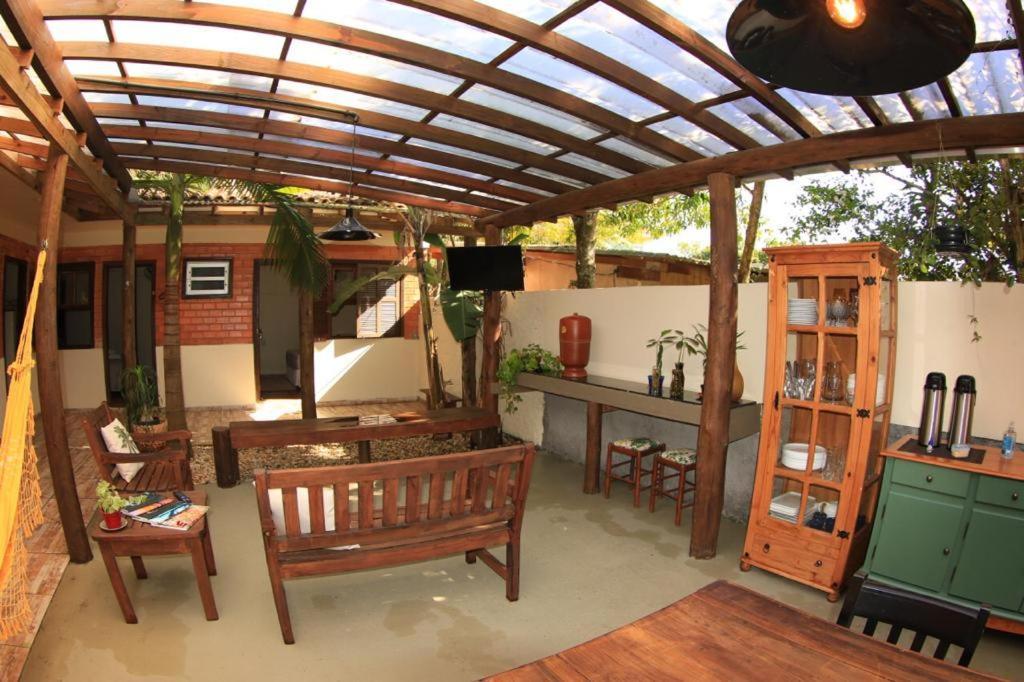 Pousada Tamarindo Гаропаба Экстерьер фото