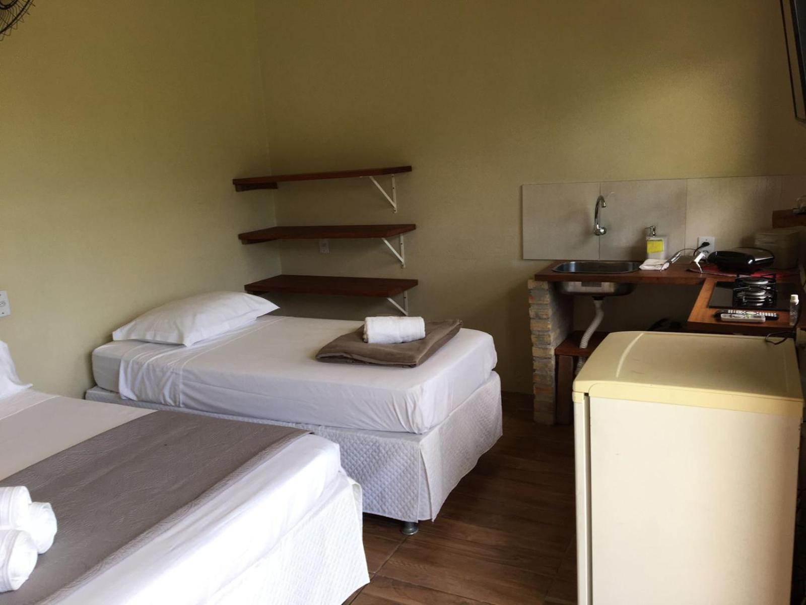 Pousada Tamarindo Гаропаба Номер фото